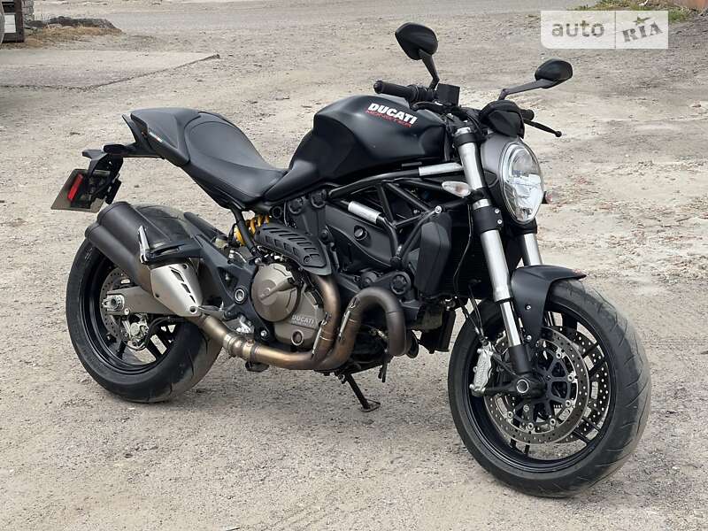 Мотоцикл Без обтікачів (Naked bike) Ducati Monster 821 2016 в Львові