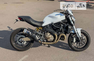 Мотоцикл Без обтікачів (Naked bike) Ducati Monster 821 2016 в Києві