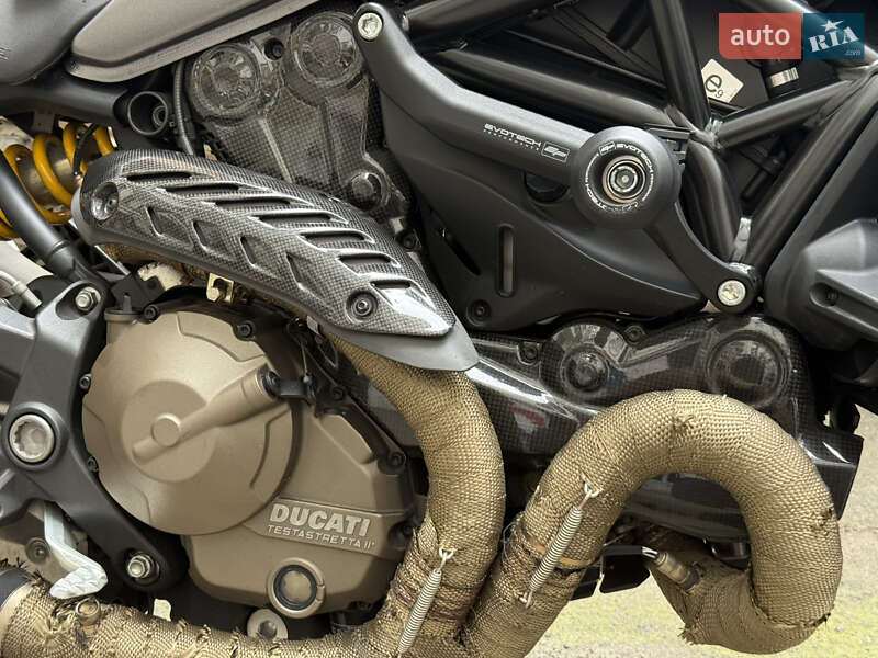Мотоцикл Без обтекателей (Naked bike) Ducati Monster 821 2016 в Киеве