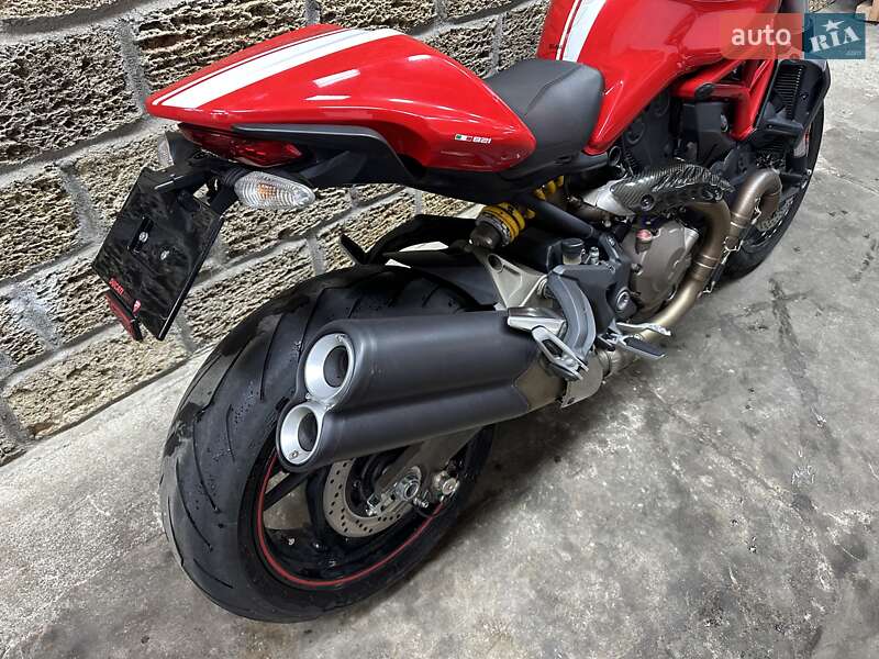 Мотоцикл Без обтекателей (Naked bike) Ducati Monster 821 2015 в Одессе