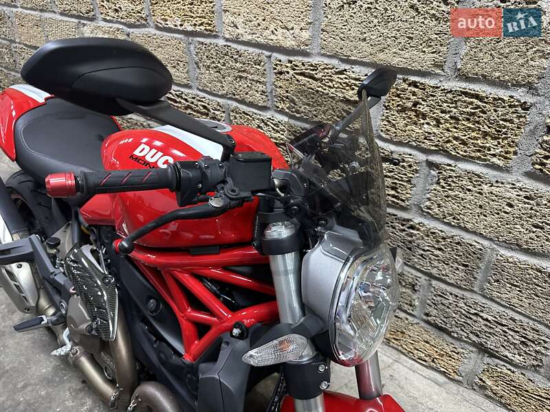 Мотоцикл Без обтекателей (Naked bike) Ducati Monster 821 2015 в Одессе