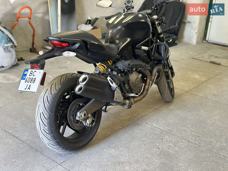 Мотоцикл Без обтекателей (Naked bike) Ducati Monster 821 2016 в Львове