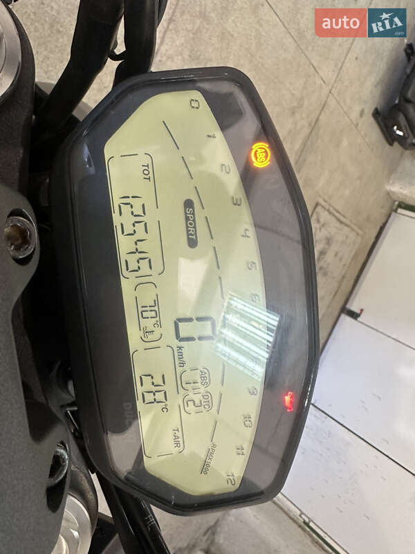 Мотоцикл Без обтекателей (Naked bike) Ducati Monster 821 2016 в Львове