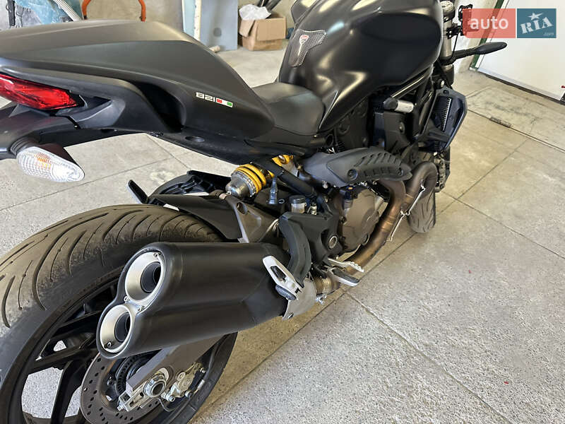 Мотоцикл Без обтекателей (Naked bike) Ducati Monster 821 2016 в Львове