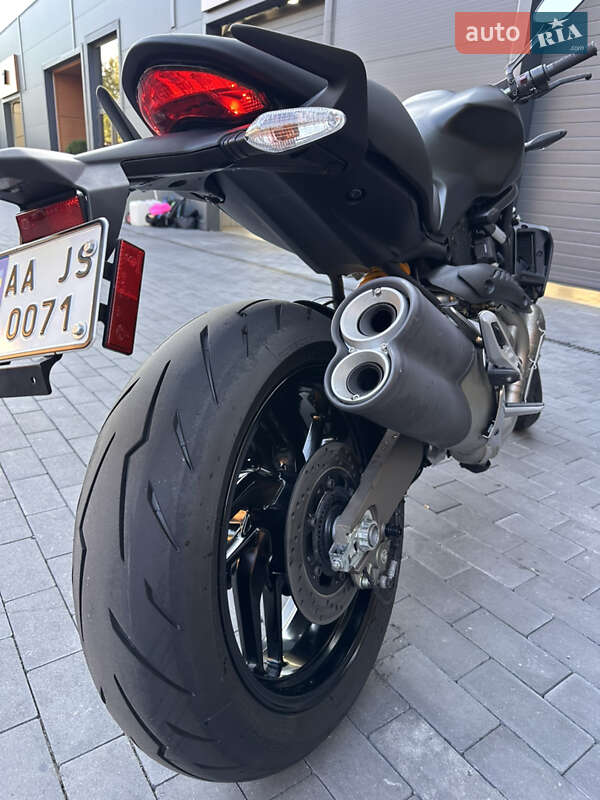 Спортбайк Ducati Monster 821 2016 в Киеве фото 7 Спортбайк Ducati Monster 821 2016 в Киеве
