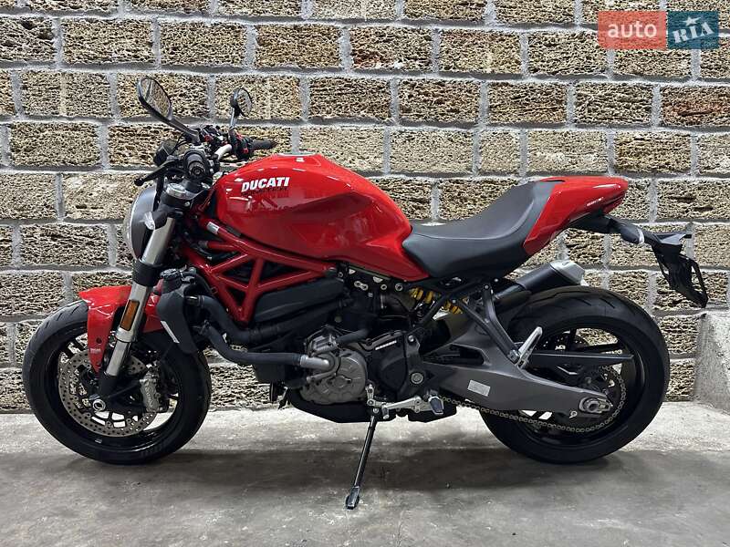 Мотоцикл Без обтікачів (Naked bike) Ducati Monster 821 2018 в Одесі фото 7 Мотоцикл Без обтікачів (Naked bike) Ducati Monster 821 2018 в Одесі