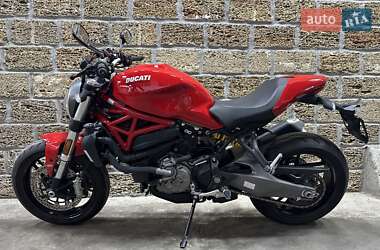 Мотоцикл Без обтекателей (Naked bike) Ducati Monster 821 2018 в 
