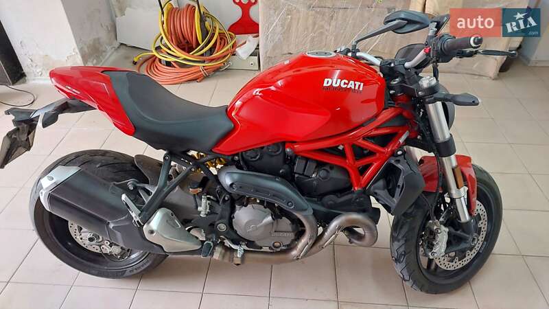 Мотоцикл Кросс Ducati Monster 821 2018 в Днепре фото 4 Мотоцикл Кросс Ducati Monster 821 2018 в Днепре