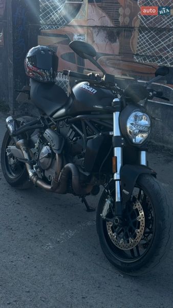 Мотоцикл Без обтекателей (Naked bike) Ducati Monster 821 2018 в Луцке