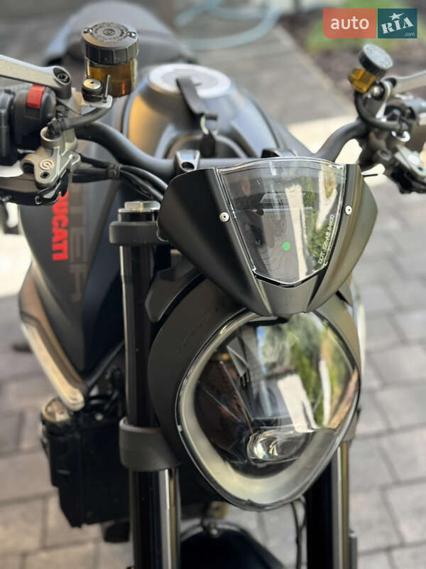 Мотоцикл Без обтікачів (Naked bike) Ducati Monster 937 2021 в Дніпрі
