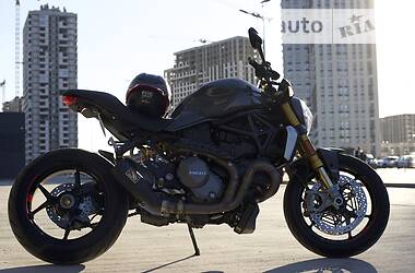 Мотоцикл Без обтекателей (Naked bike) Ducati Monster 2017 в 