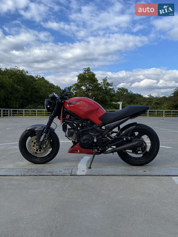 Кафе рейсер Ducati Monster 2000 в Одессе