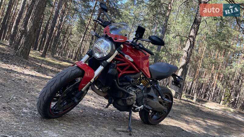 Мотоцикл Без обтекателей (Naked bike) Ducati Monster 2020 в Киеве