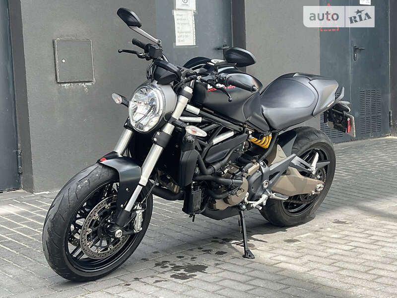 Мотоцикл Без обтікачів (Naked bike) Ducati Monster 2016 в Львові