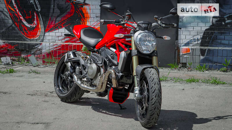 Ducati Monster 2018