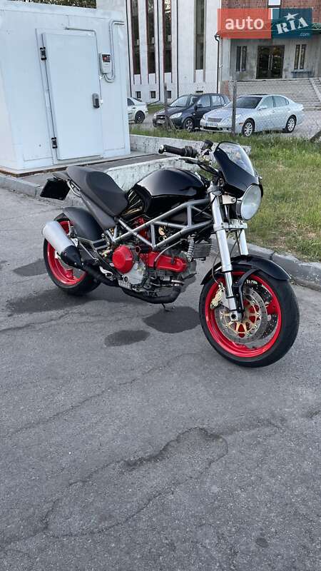Мотоцикл Без обтікачів (Naked bike) Ducati Monster 2002 в Кременчуці