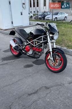 Мотоцикл Без обтекателей (Naked bike) Ducati Monster 2002 в 