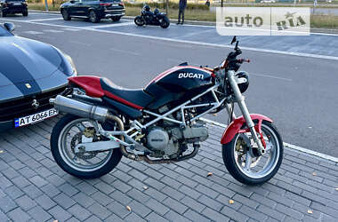 Мотоцикл Без обтекателей (Naked bike) Ducati Monster 2000 в 
