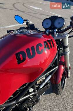 Мотоцикл Без обтікачів (Naked bike) Ducati Monster 2002 в 