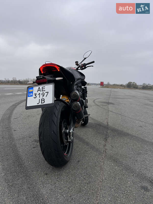 Мотоцикл Без обтікачів (Naked bike) Ducati Monster 2023 в Дніпрі