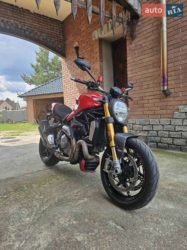 Ducati Monster 2018