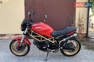 Мотоцикл Классик Ducati Monster 2008 в 