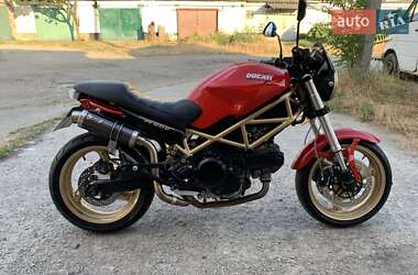Мотоцикл Классик Ducati Monster 2008 в 
