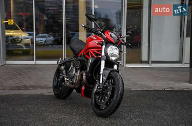 Мотоцикл Классик Ducati Monster 2017 в 