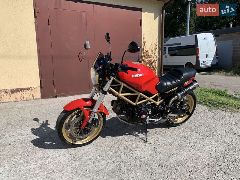Ducati Monster 2008