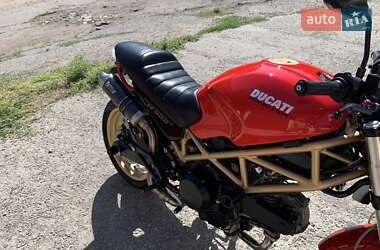 Мотоцикл Классик Ducati Monster 2008 в 