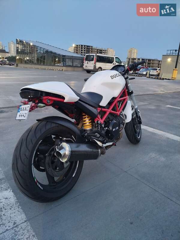 Мотоцикл Без обтекателей (Naked bike) Ducati Monster 2008 в Киеве