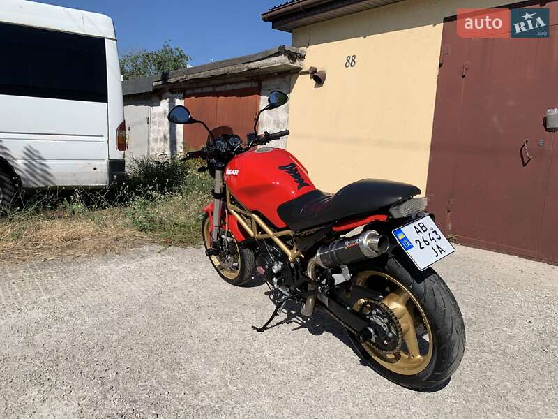 Мотоцикл Без обтекателей (Naked bike) Ducati Monster 2008 в Запорожье