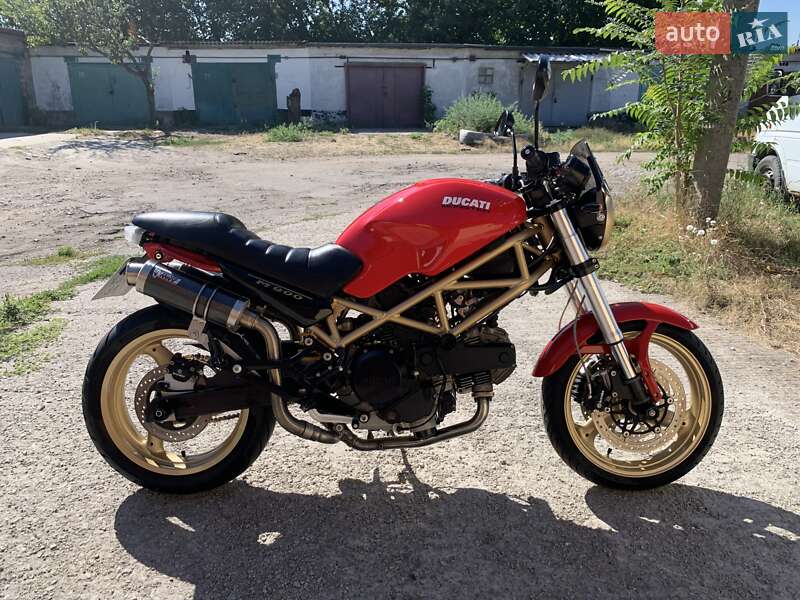 Мотоцикл Без обтекателей (Naked bike) Ducati Monster 2008 в Запорожье