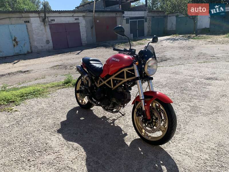 Мотоцикл Без обтекателей (Naked bike) Ducati Monster 2008 в Запорожье