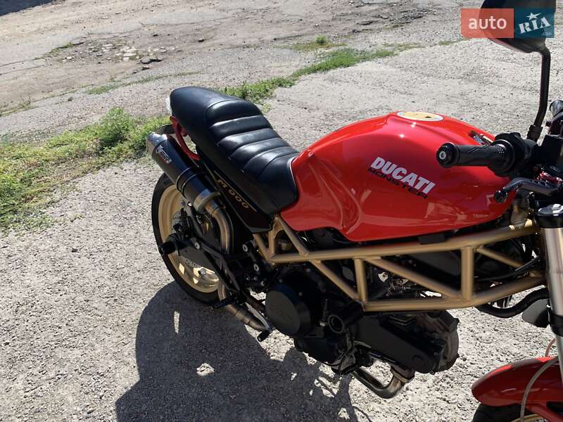 Мотоцикл Без обтекателей (Naked bike) Ducati Monster 2008 в Запорожье