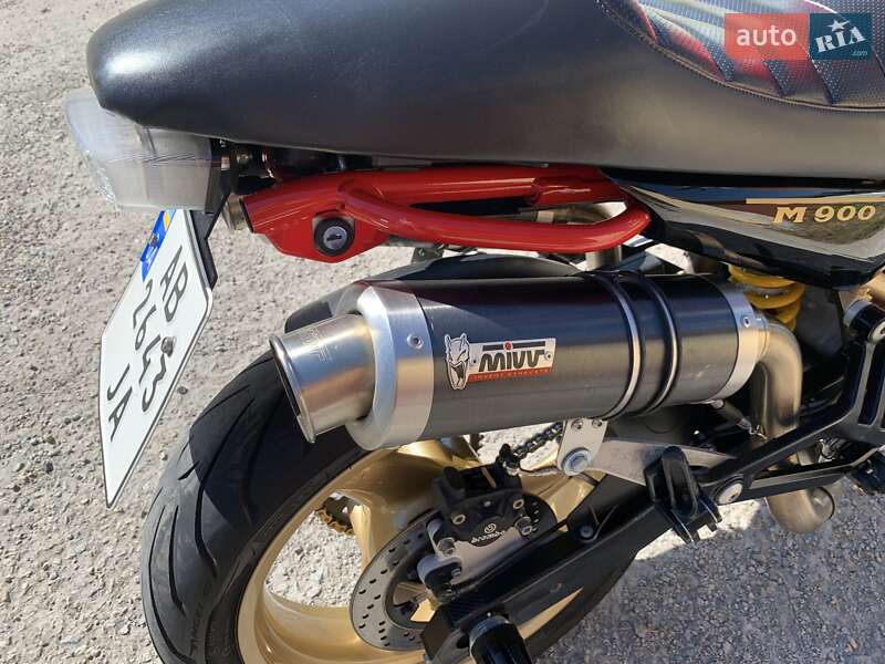 Мотоцикл Без обтекателей (Naked bike) Ducati Monster 2008 в Запорожье