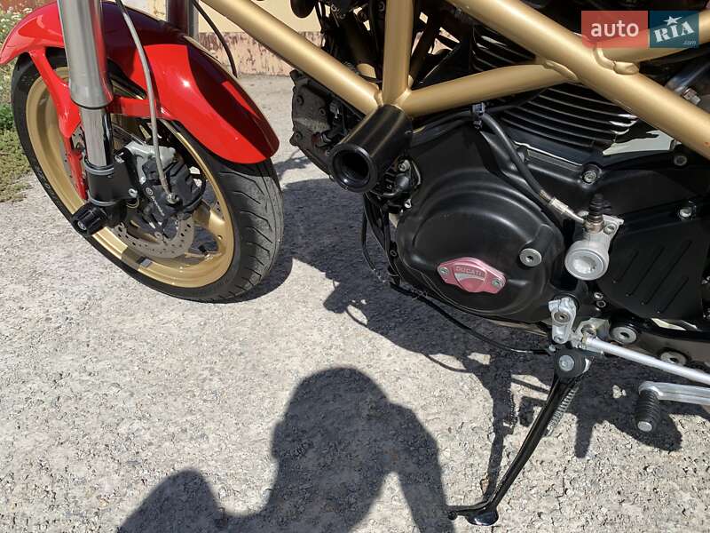 Мотоцикл Без обтекателей (Naked bike) Ducati Monster 2008 в Запорожье