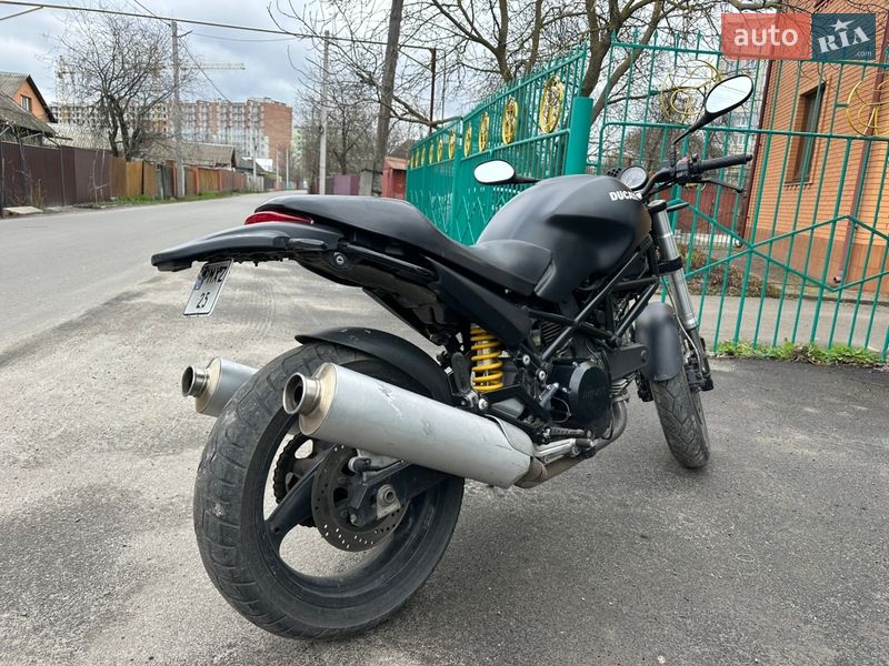 Мотоцикл Классик Ducati Monster 2007 в Нежине фото 4 Мотоцикл Классик Ducati Monster 2007 в Нежине