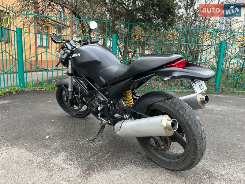 Мотоцикл Классик Ducati Monster 2007 в Нежине фото 7 Мотоцикл Классик Ducati Monster 2007 в Нежине