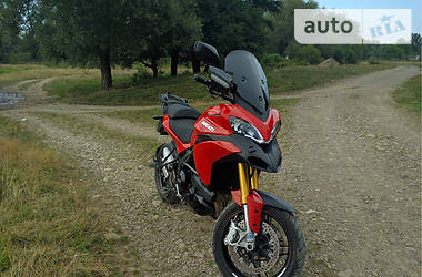 Мотоцикл Спорт-туризм Ducati Multistrada 1200S 2014 в Калуше