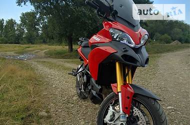 Мотоцикл Спорт-туризм Ducati Multistrada 1200S 2014 в Калуші