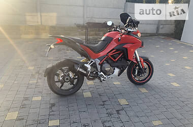 Мотоцикл Спорт-туризм Ducati Multistrada 1200S 2016 в Ровно