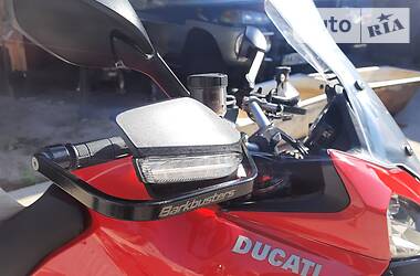 Мотоцикл Спорт-туризм Ducati Multistrada 1200S 2013 в Киеве