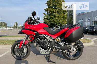 Мотоцикл Туризм Ducati Multistrada 1200S 2014 в Киеве