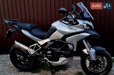 Мотоцикл Многоцелевой (All-round) Ducati Multistrada 1200S 2013 в Белой Церкви