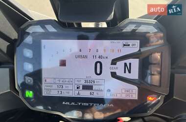 Мотоцикл Спорт-туризм Ducati Multistrada 1200S 2015 в 