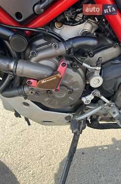 Мотоцикл Спорт-туризм Ducati Multistrada 1200S 2015 в 