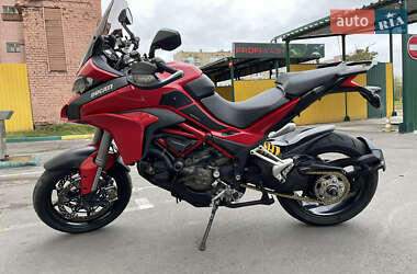 Мотоцикл Туризм Ducati Multistrada 1200S 2015 в 