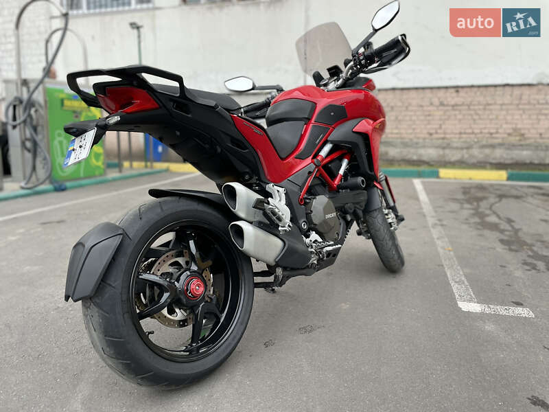 Мотоцикл Туризм Ducati Multistrada 1200S 2015 в Киеве