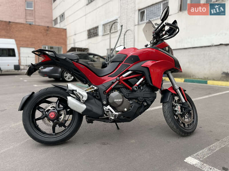 Мотоцикл Туризм Ducati Multistrada 1200S 2015 в Киеве
